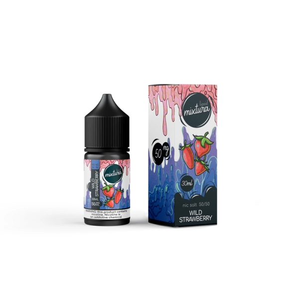 Рідина Black Triangle Mixtura Salt 30ml/50mg Wild Strawberry — купити