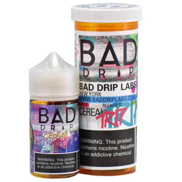 Рідина BAD DRIP 60ml/3mg Cereal Trip — купити