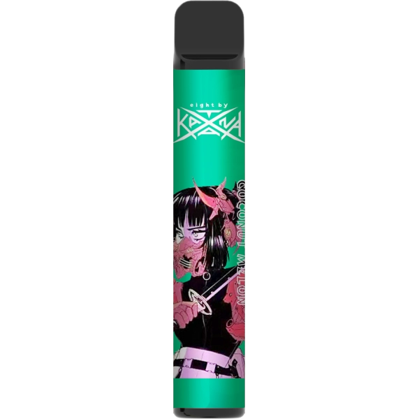 Одноразова POD система Katana 1000 Coconut Melon на 1000 затяжок — купити