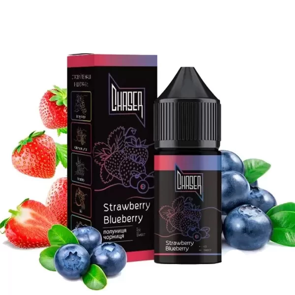 Рідина Chaser Black New 30 мл 50 мг - Strawberry Blueberry — купити