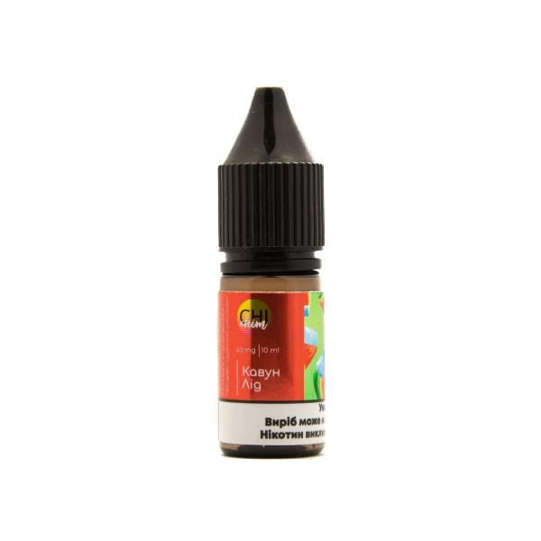 Рідина Chi Chim Salt 10ml/50mg Кавун Лід — купити