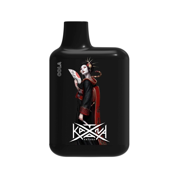 Одноразова POD система Katana 3000 Cola на 3000 затяжок — купити
