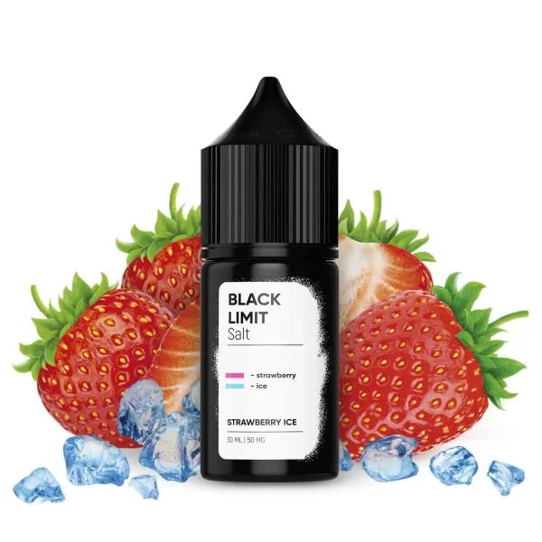 Рідина Octolab Black Limit Salt 30ml/30mg Strawberry Ice — купити