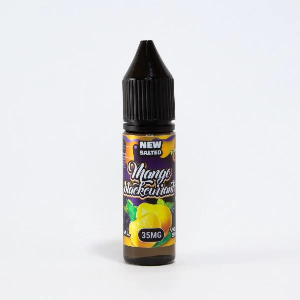 Рідина Flamingo Salt 15ml/35mg Vol #2 Mango Blackcurrant NEW Salted — купити