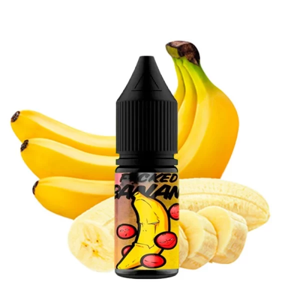 Рідина F*cked Salt 10ml/25mg Banana — купити