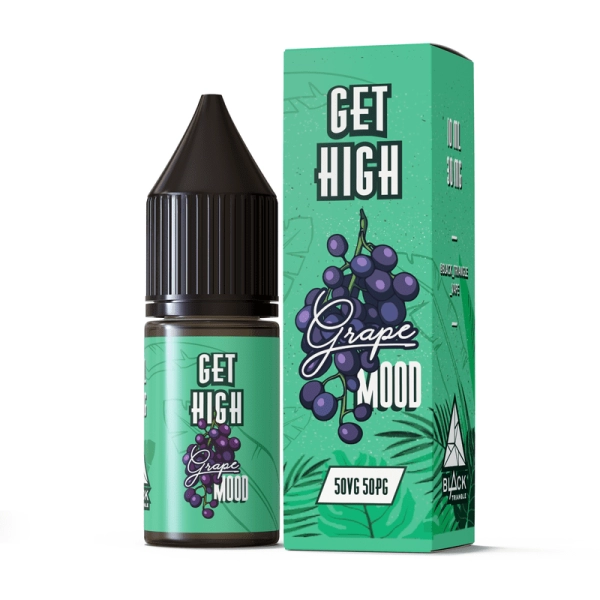 Рідина Black Triangle Get High Salt 10ml/30mg Grape Mood — купити