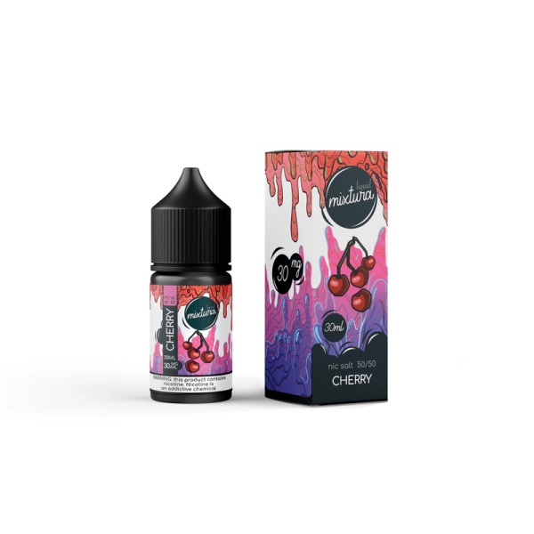 Рідина Black Triangle Mixtura Salt 30ml/30mg Cherry — купити