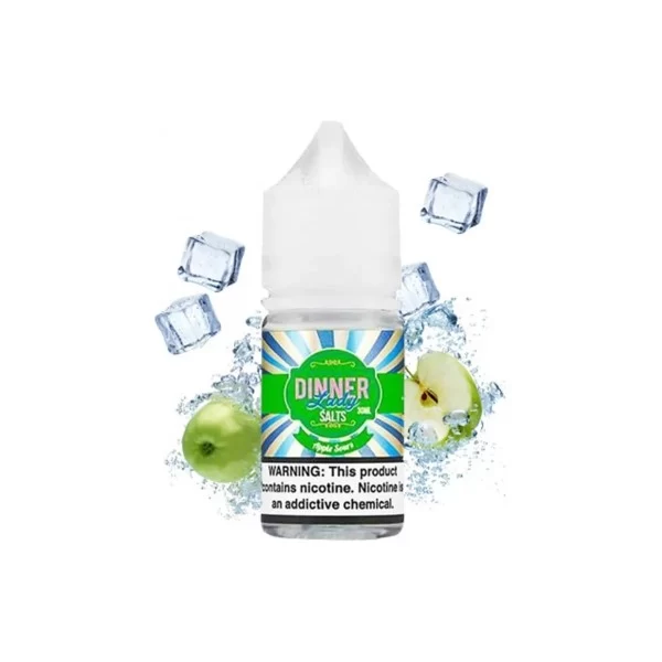 Рідина DINNER Lady Salt 30ml/50mg Apple Sours — купити