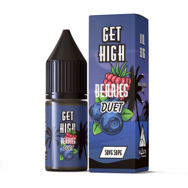 Рідина Black Triangle Get High Salt 10ml/30mg Berries Duet — купити