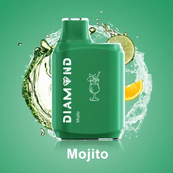 Одноразова POD система Mosmo Diamond 4000 Mojito на 4000 затяжок — купити