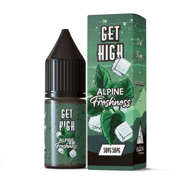 Рідина Black Triangle Get High Salt 10ml/30mg Alpine Freshness — купити