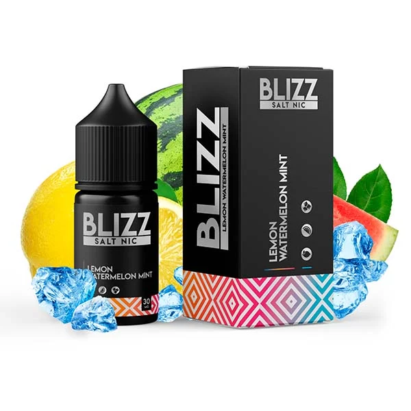 Рідина BLIZZ Salt 30ml/50mg Lemon Watermelon Mint — купити