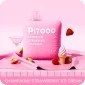 Одноразова POD система ELF BAR Pi7000 Champagne Strawberry Ice Cream Одноразова POD система ELF BAR Pi7000 Champagne Strawberry Ice Cream