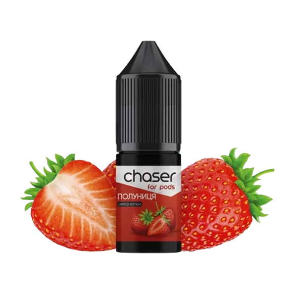 Рідина Chaser For Pods Salt 10 мл 60 мг - Полуниця — купити