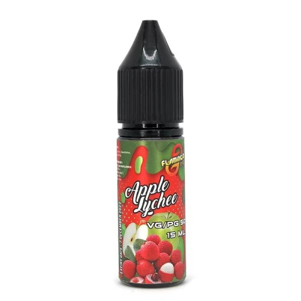 Рідина Flamingo Salt 15ml/35mg Apple Lychee — купити
