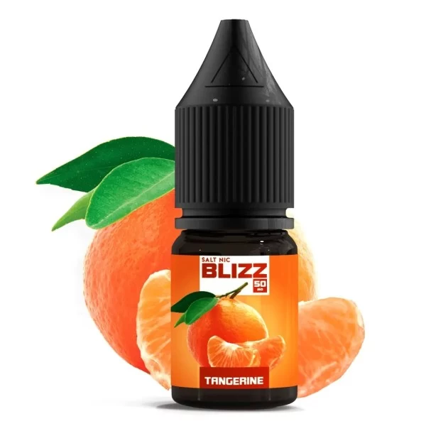 Рідина BLIZZ Salt 10ml/50mg Tangerine — купити