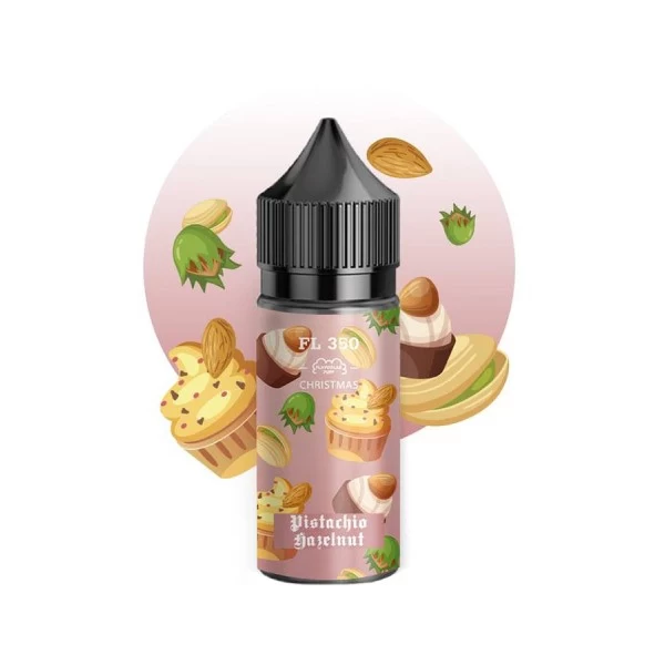 Рідина Flavorlab FL 350 Christmas Salt 30ml/50mg Pistachio Hazelnut — купити