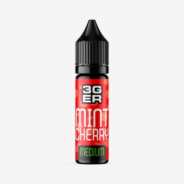 Рідина 3GER Salt 15ml/50mg Mint Cherry — купити