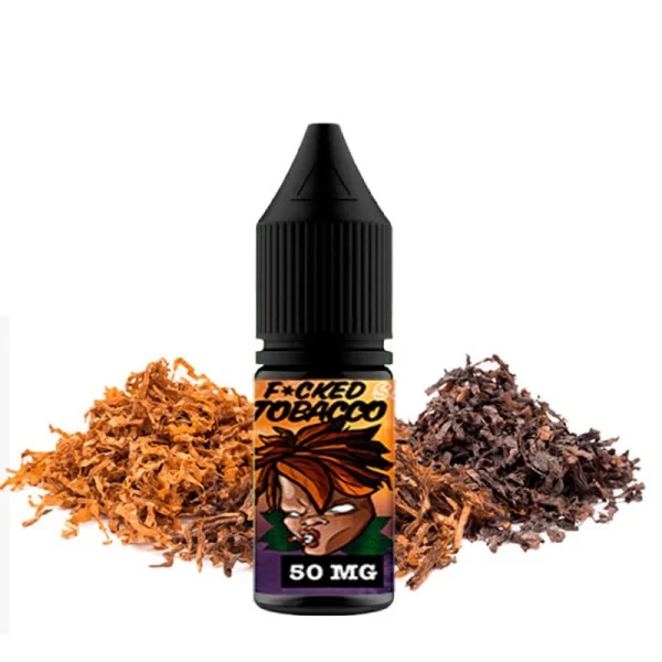 Рідина F*cked Salt 10ml/50mg Tobacco — купити
