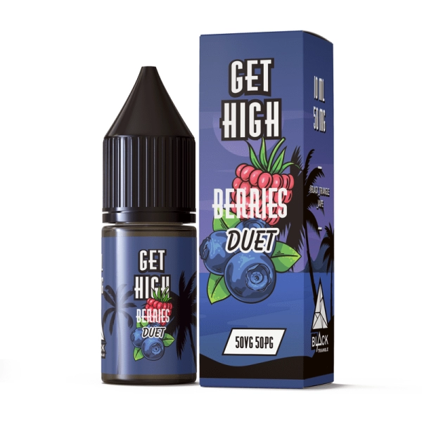 Рідина Black Triangle Get High Salt 10ml/50mg Berries Duet — купити