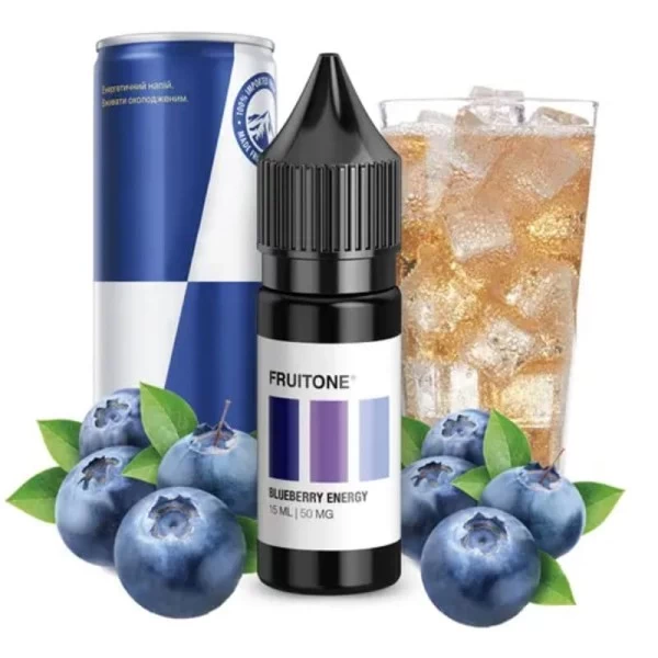 Рідина Octolab Fruitone 15ml/50mg Blueberry Energy — купити