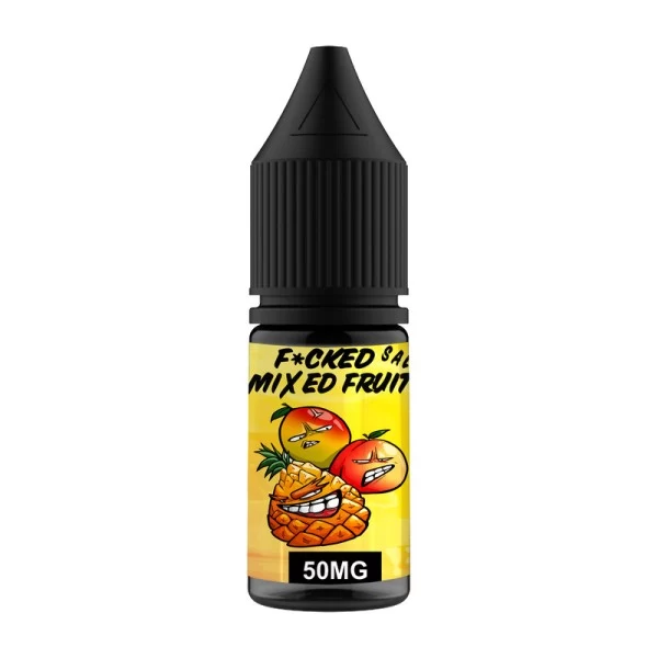 Рідина F*cked Salt Mix 10ml/50mg Mixed Fruit — купити