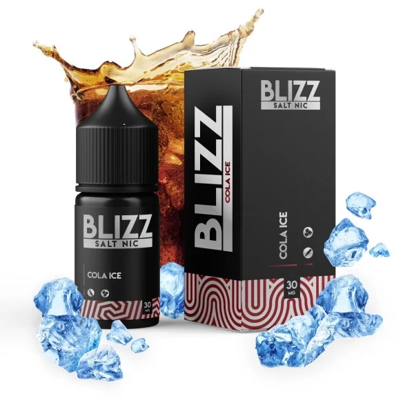 Рідина BLIZZ Salt 30ml/50mg Cola Ice — купити