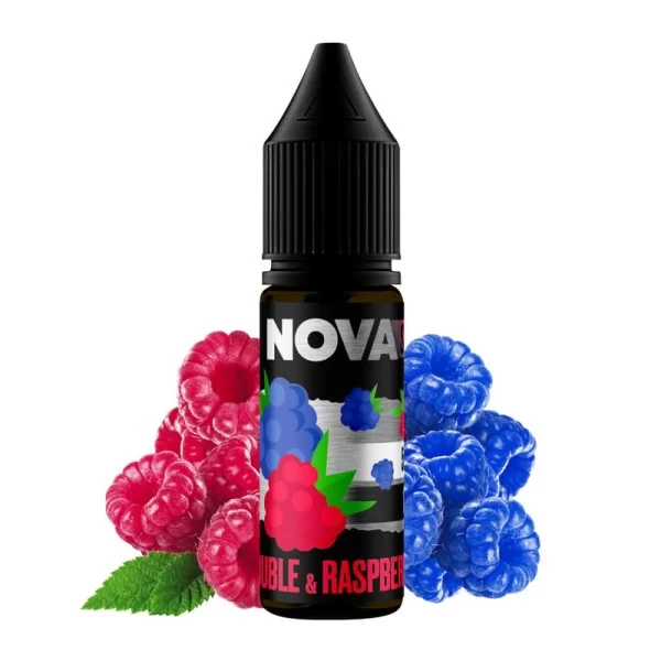 Рідина NOVA Salt 15ml/50mg Double&Raspberry — купити