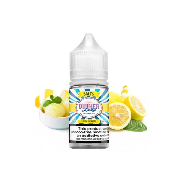 Рідина DINNER Lady Salt 30ml/50mg Lemon Sherbets — купити