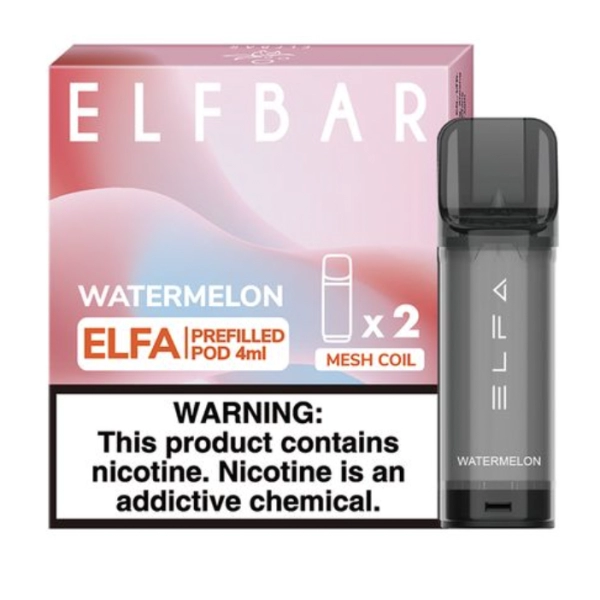 Картридж ELF BAR ELFA 50mg/4ml Watermelon — купити
