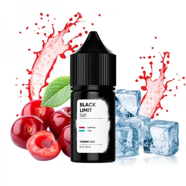 Рідина Octolab Black Limit Salt 30ml/30mg Cherry Ice — купити