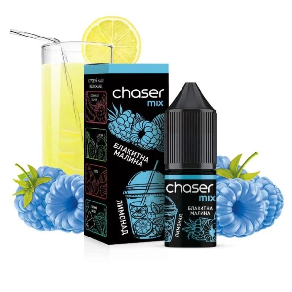Рідина Chaser Mix Salt 10 мл 30 мг - Блакитна Малина Лимонад — купити