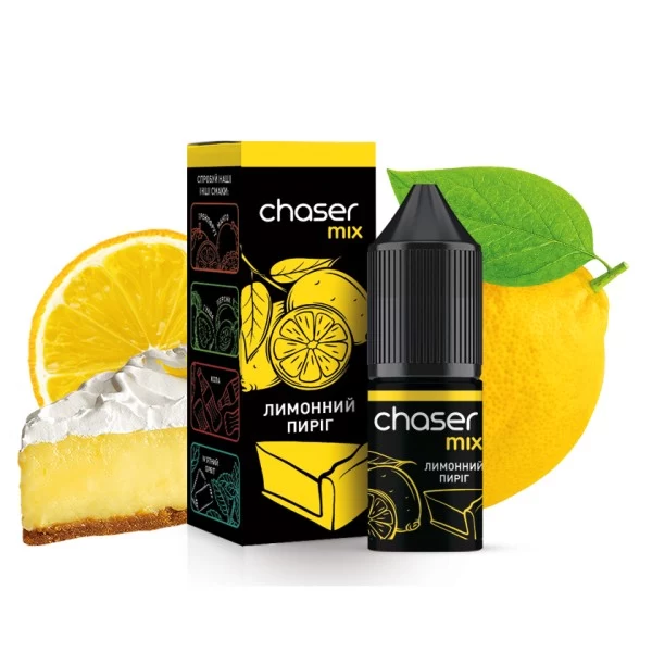 Рідина Chaser Mix Salt 10 мл 50 мг - Лимонний пиріг — купити