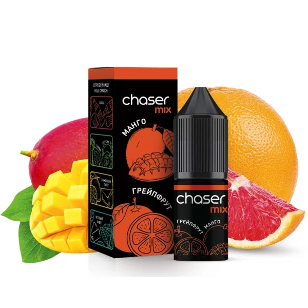 Рідина Chaser Mix Salt 10 мл 20 мг - Манго Грейпфрут — купити