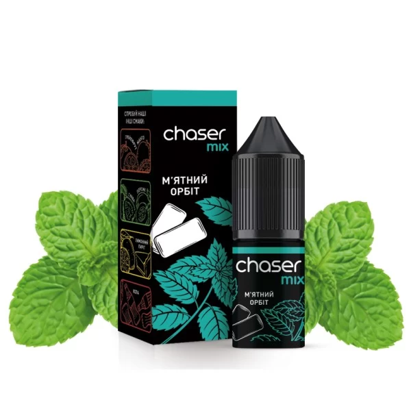 Рідина Chaser Mix Salt 10 мл 50 мг - М'ятний Орбіт — купити