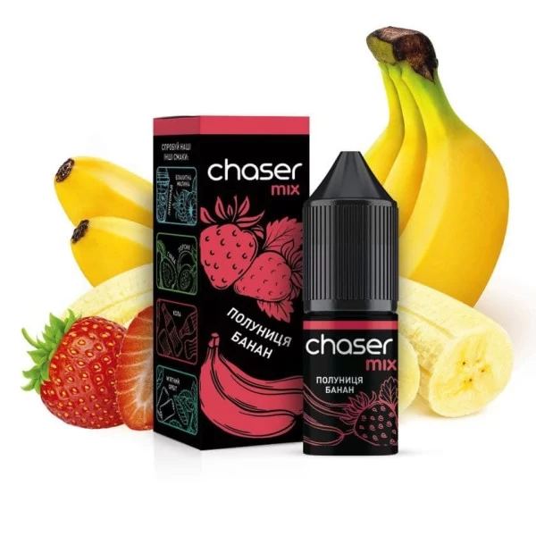 Рідина Chaser Mix Salt 10 мл 30 мг - Полуниця Банан — купити