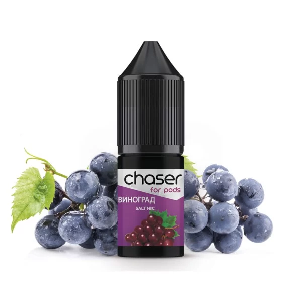Рідина Chaser For Pods Salt 10 мл 30 мг - Виноград — купити