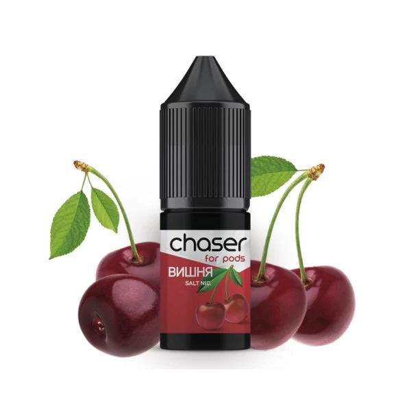 Рідина Chaser For Pods Salt 10 мл 20 мг - Вишня — купити