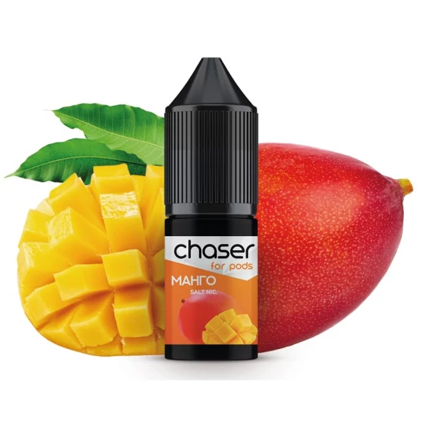 Рідина Chaser For Pods Salt 10 мл 50 мг - Манго — купити