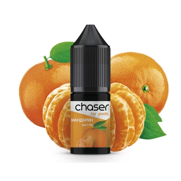 Рідина Chaser For Pods Salt 10 мл 30 мг - Мандарин — купити