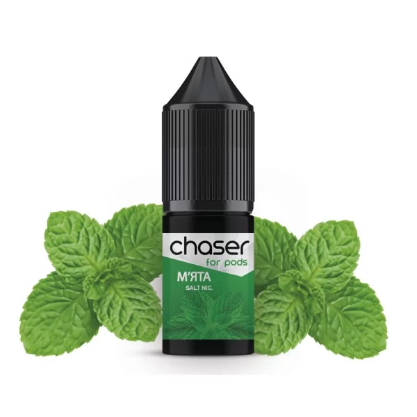 Рідина Chaser For Pods Salt 10 мл 30 мг - М'ята — купити