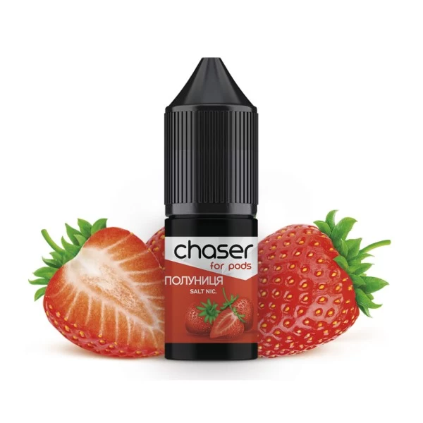 Рідина Chaser For Pods Salt 10 мл 50 мг - Полуниця — купити