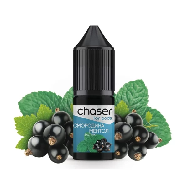 Рідина Chaser For Pods Salt 10 мл 20 мг - Смородина Ментол — купити