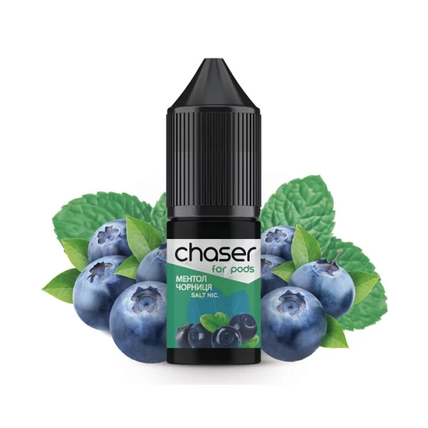 Рідина Chaser For Pods Salt 10 мл 50 мг - Ментол чорниця — купити