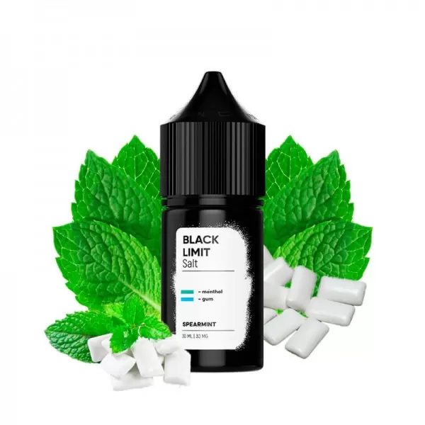Рідина Octolab Black Limit Salt 30ml/30mg Spearmint — купити