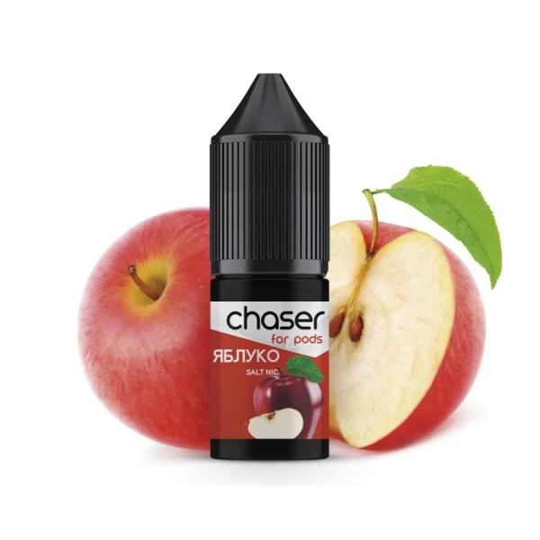 Рідина Chaser For Pods Salt 10 мл 20 мг - Яблуко — купити