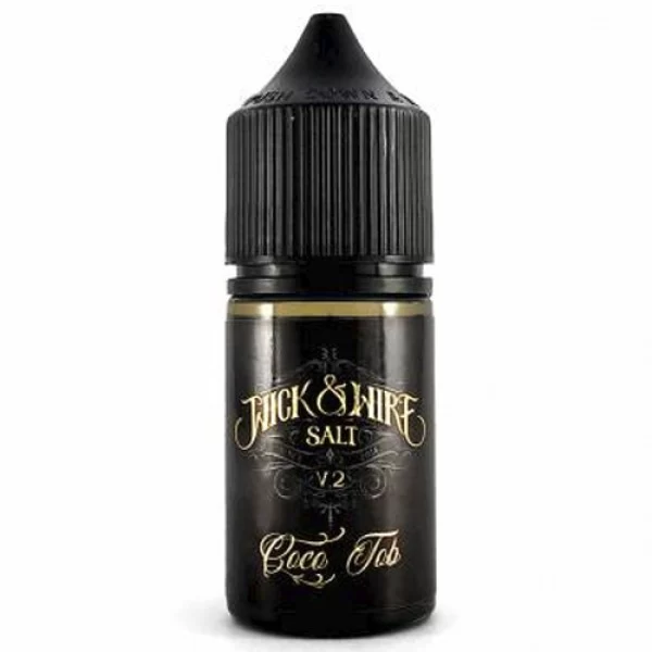 Рідина Wick&Wire Salt 30ml/0mg Coco Tob — купити