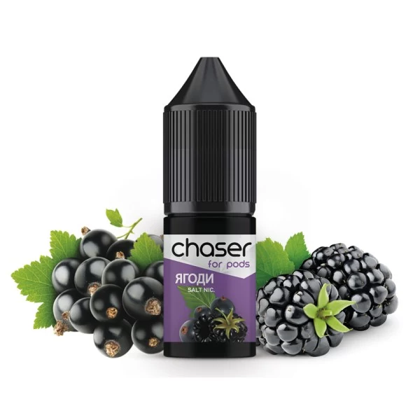 Рідина Chaser For Pods Salt 10 мл 30 мг - Ягоди — купити
