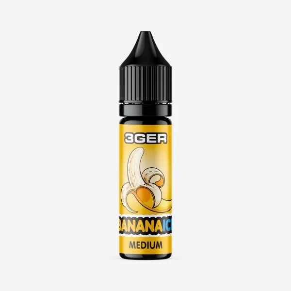 Рідина 3GER Salt 15ml/50mg Banana ICE — купити