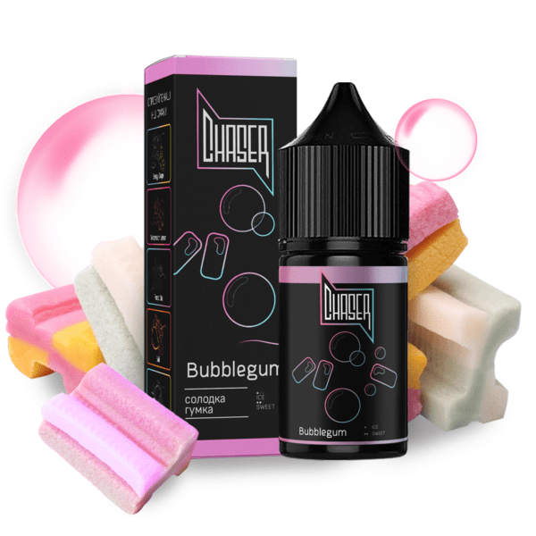 Рідина Chaser Black New 30 мл 30 мг - Bubblegum — купити